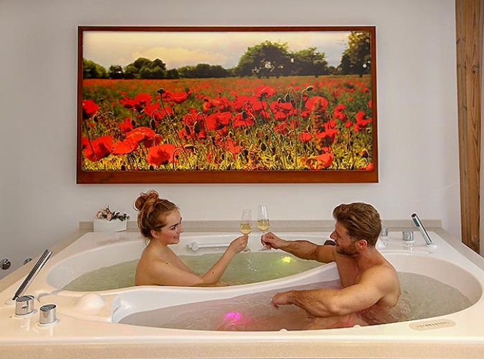 Private-Spa-zu zweit - Romantik Deluxe