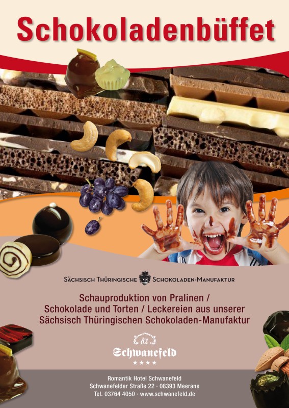 05.11.2023 - Schokoladen- und Tortenbüffet