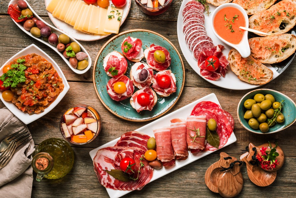 21.09.2026 - Happy Tapas - Spanisches Soulfood entdecken…. mit Ronny Otremba